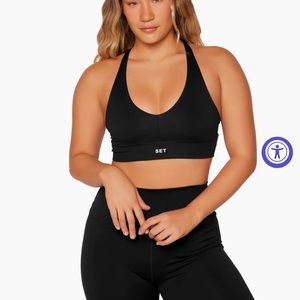 Set Active Luxform Racer V Bra